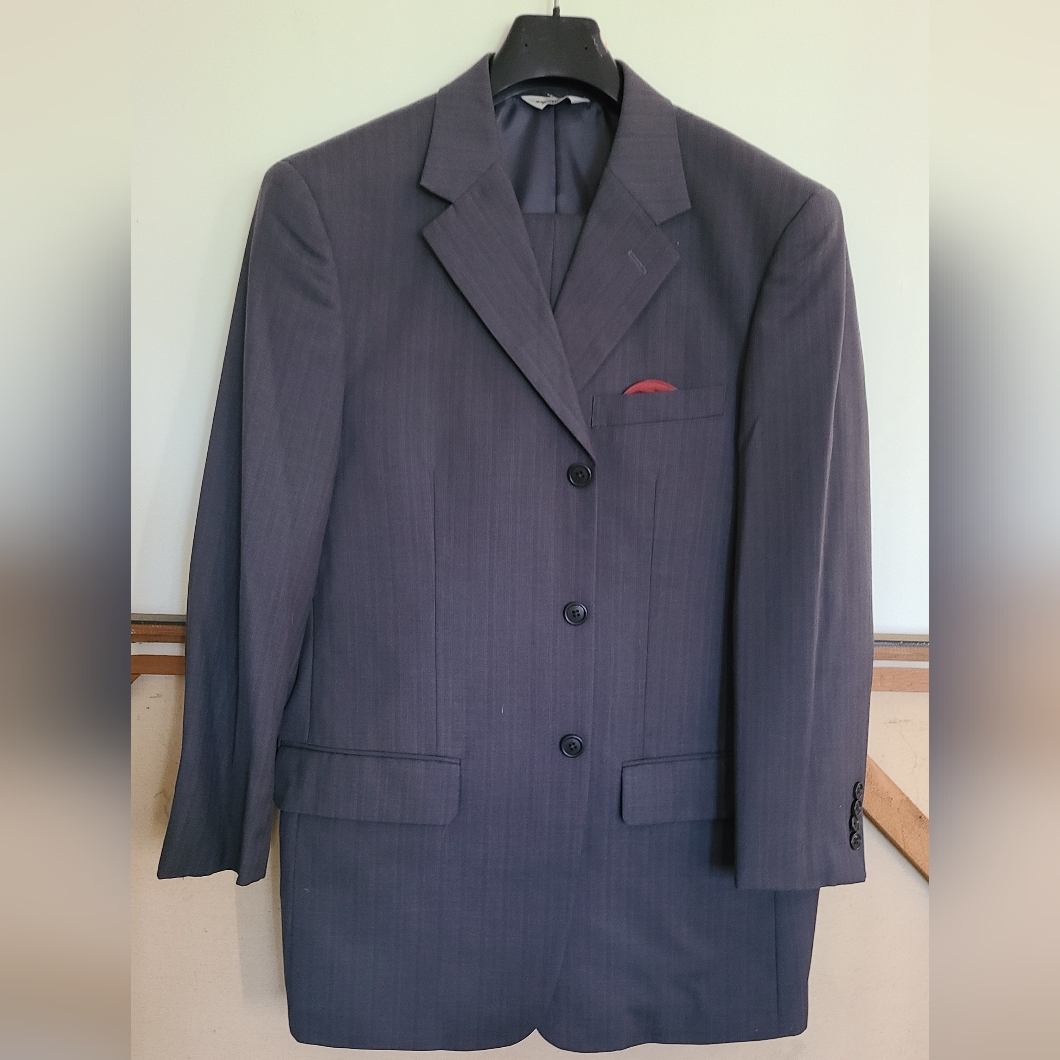 Pronto Uomo Dark Gray Suit